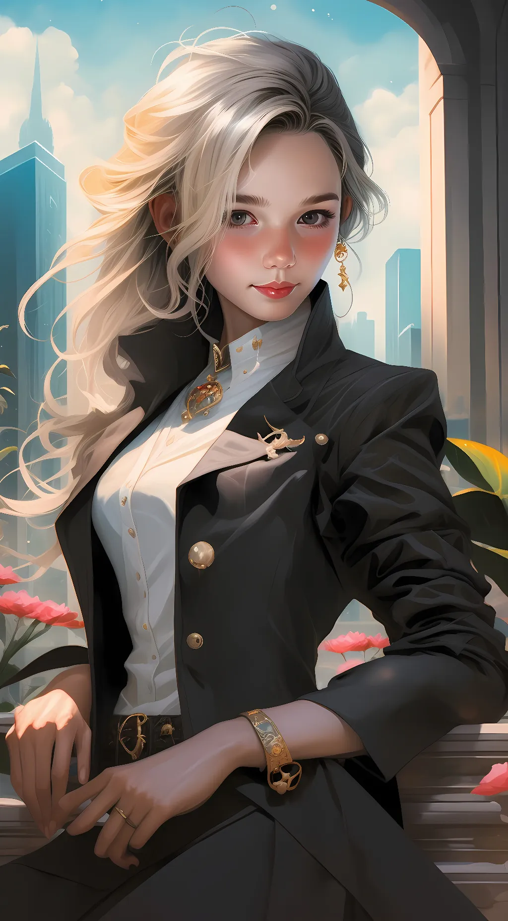 ai character: Luka winchester background