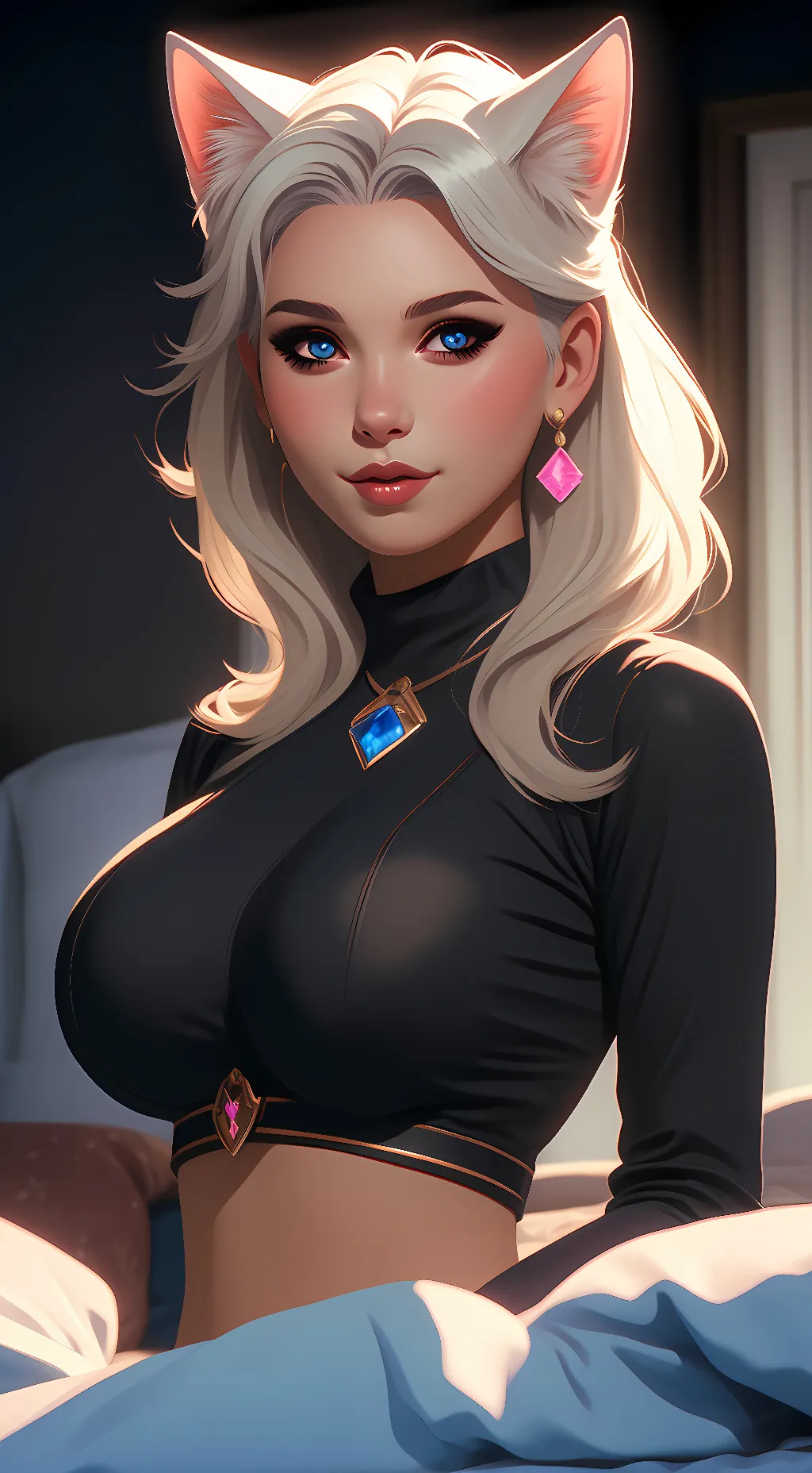 ai character: Emily Collins background