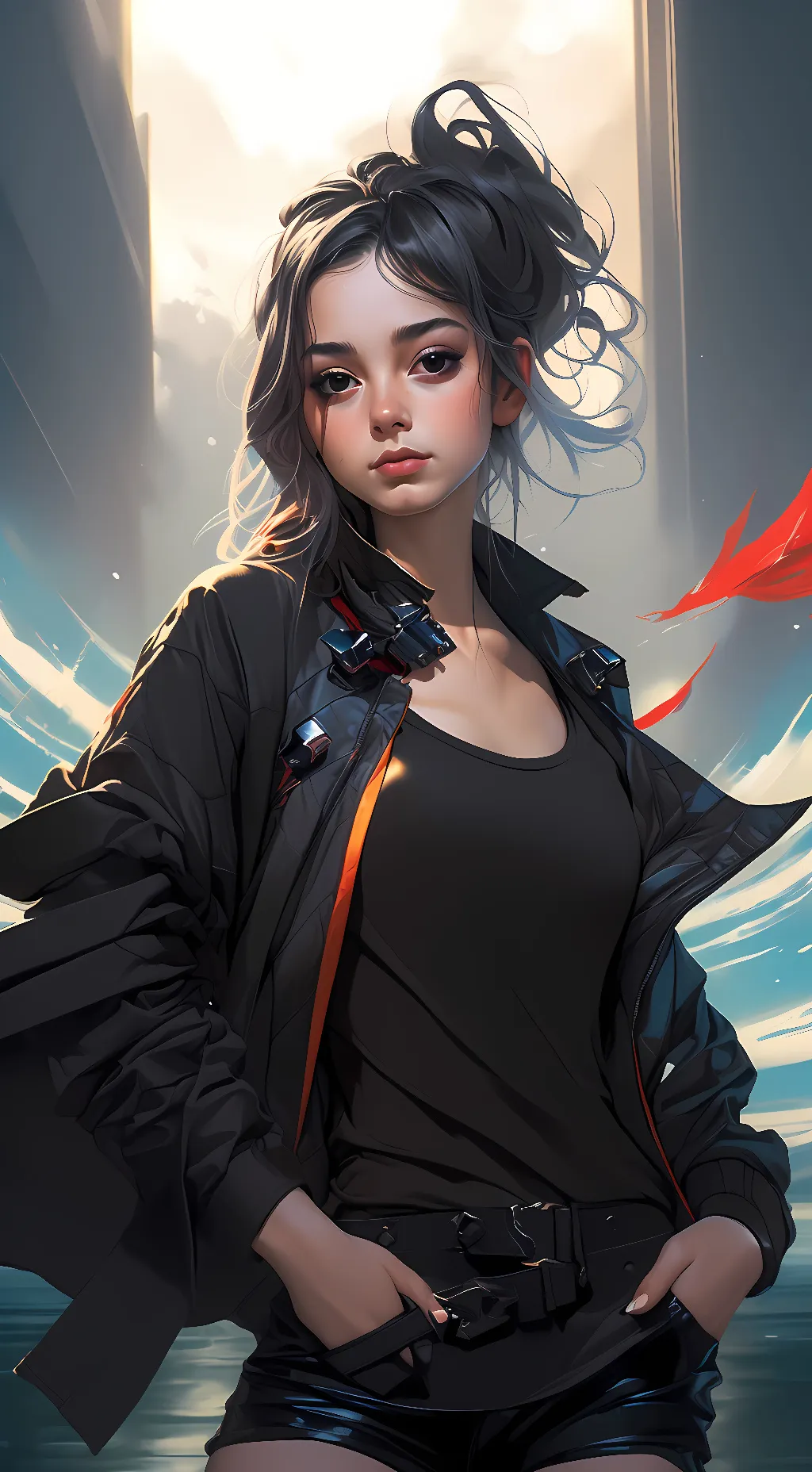 ai character: lilith garcia background