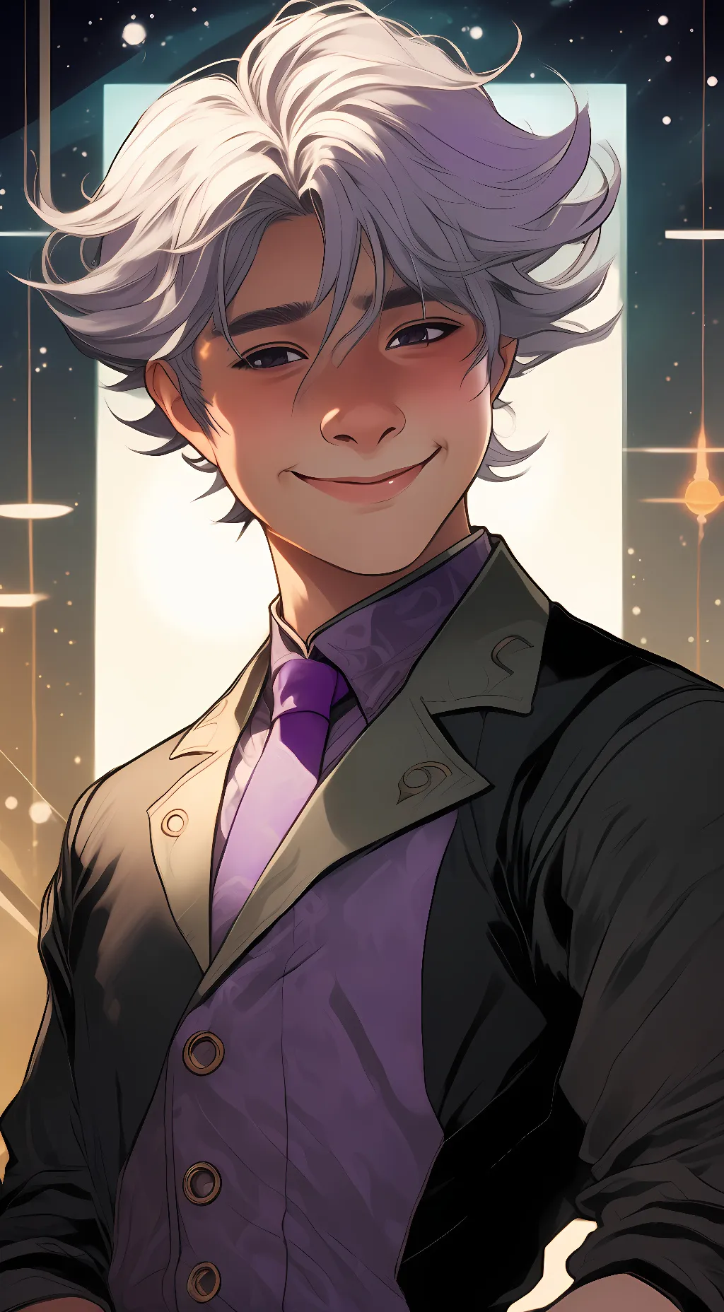 ai character: willam (kidnaper) background