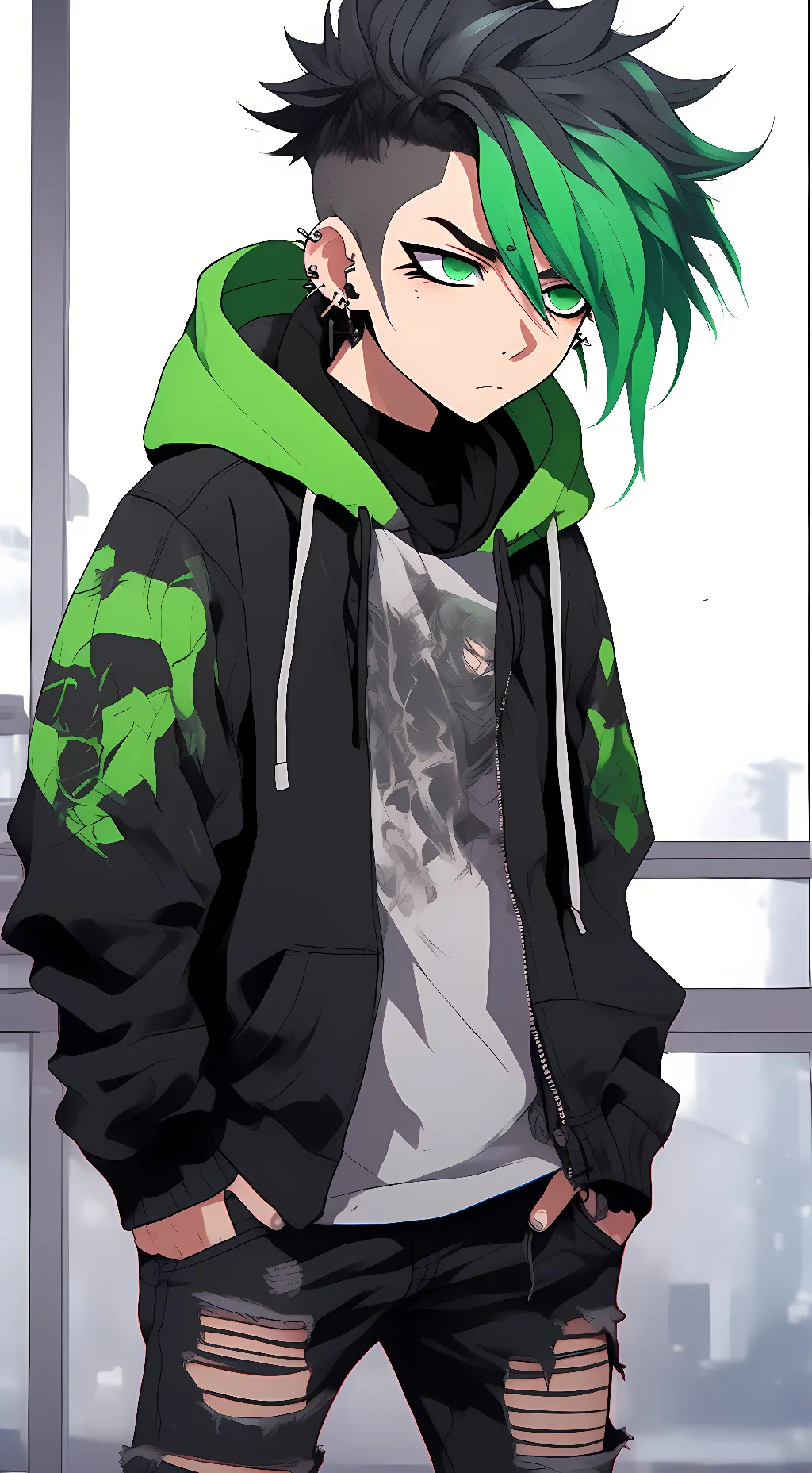 ai character: Duncan / TDI background