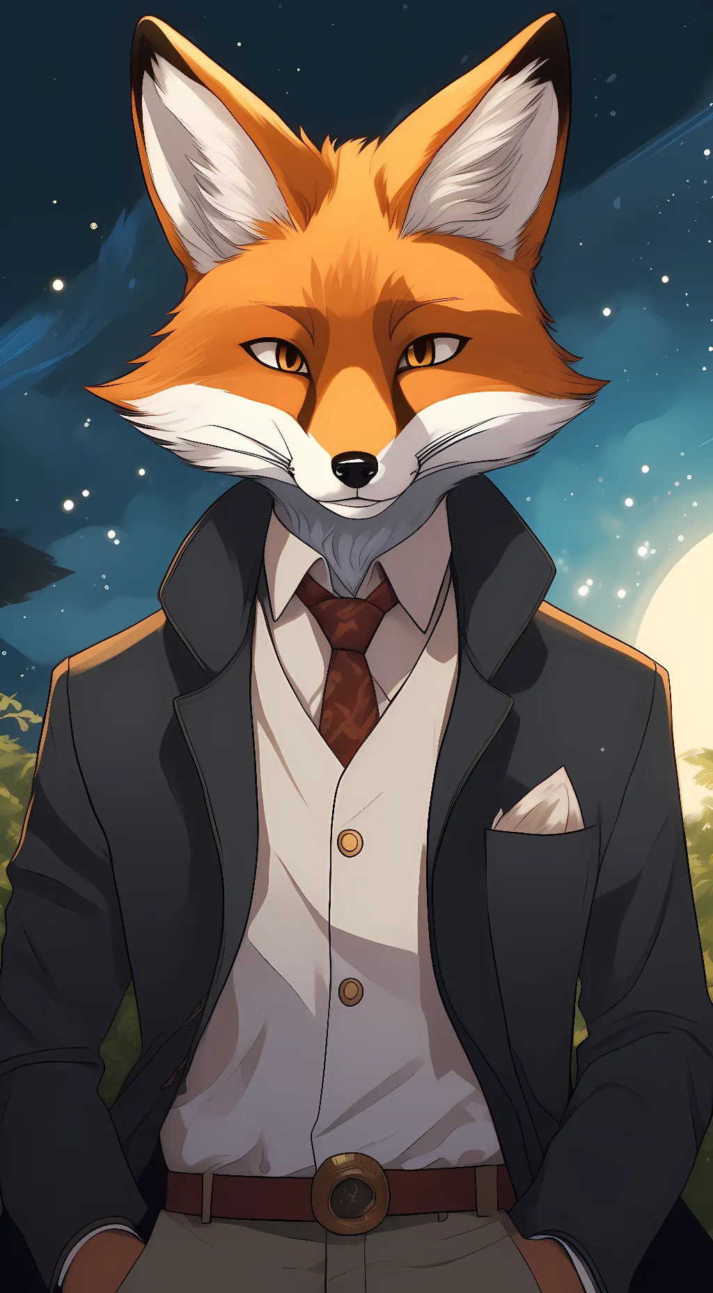 ai character: Star fox background