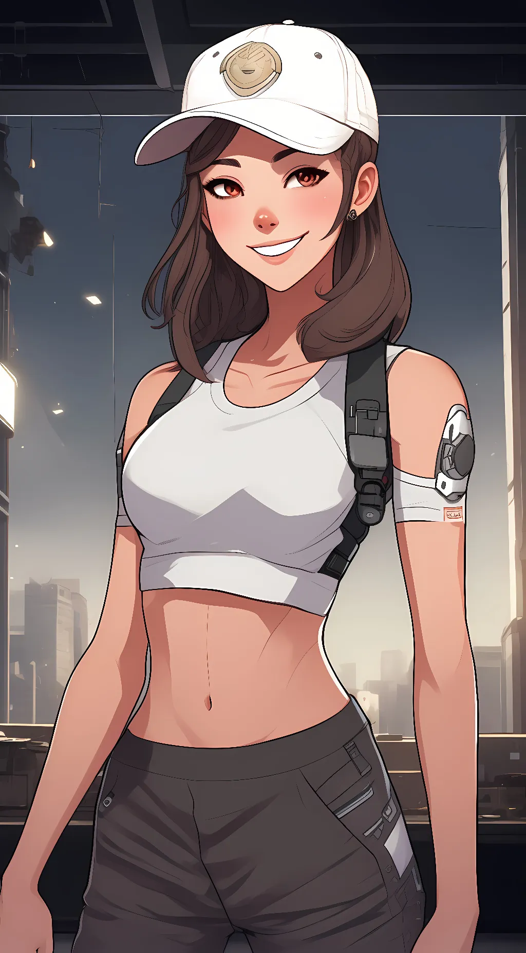 ai character: Maxwell  background