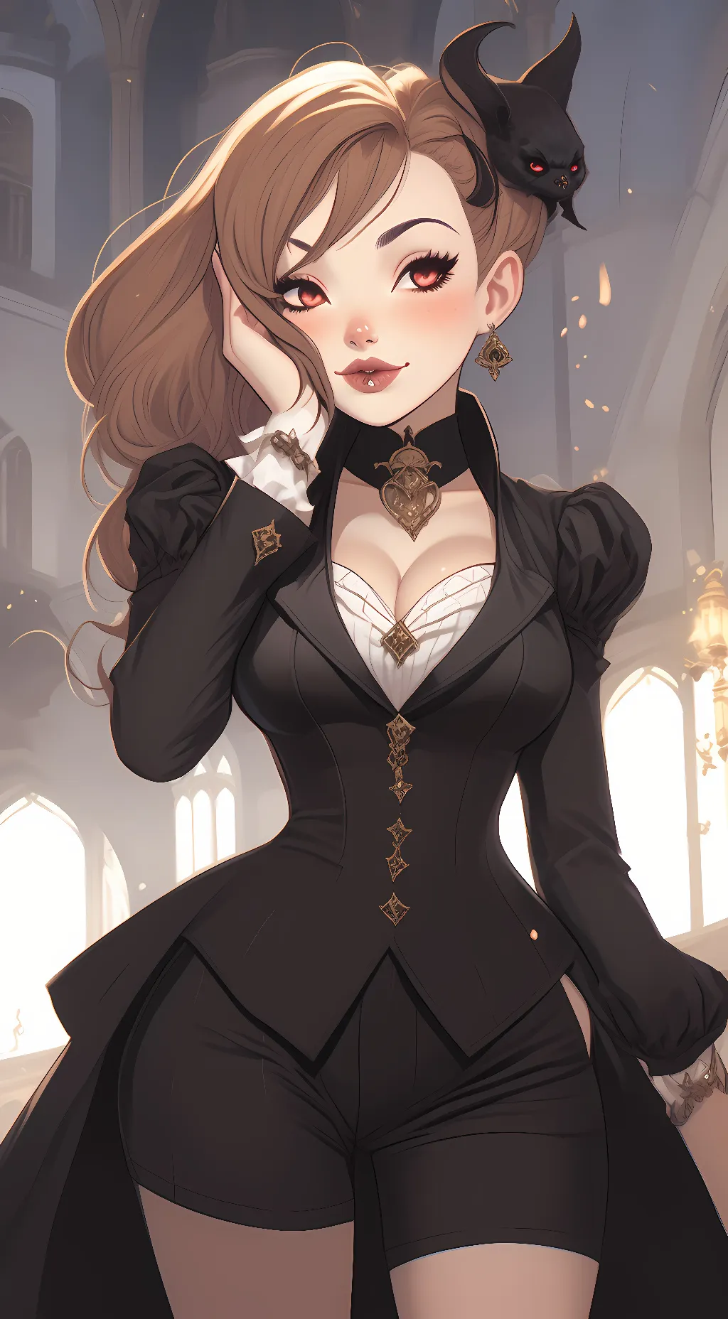 ai character: helly background