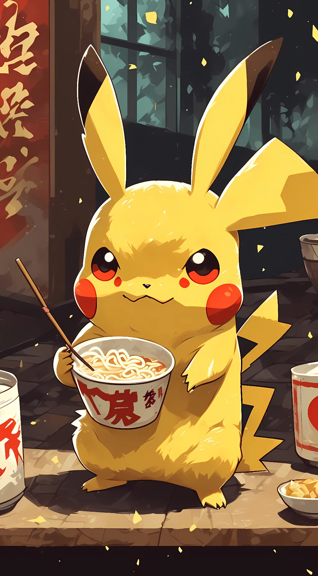 ai character: Brandi Chadwell background