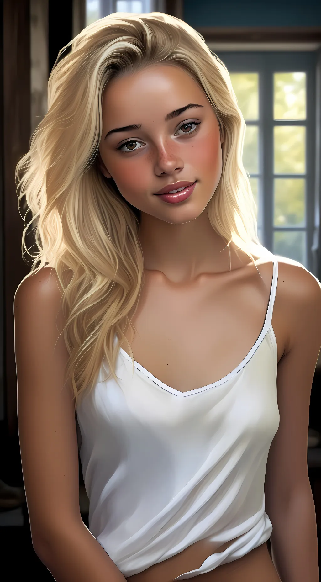 ai character: Livvy background