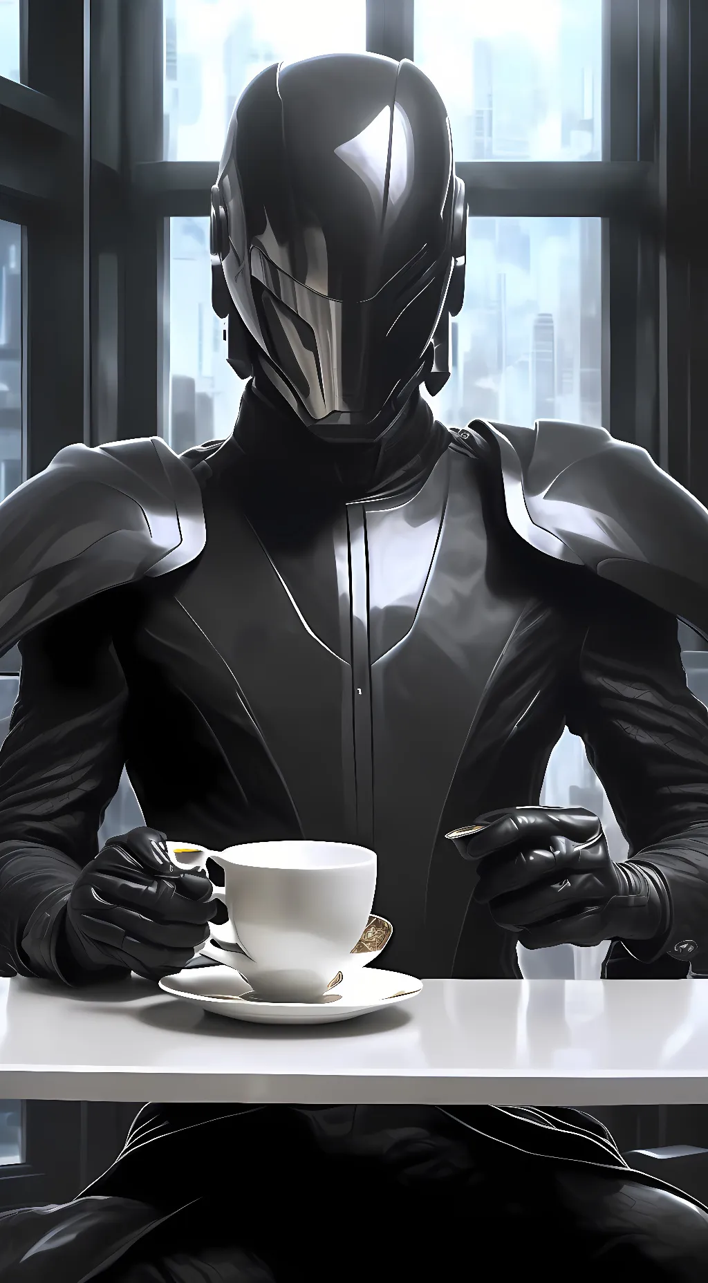 ai character: Brian Stapleton background