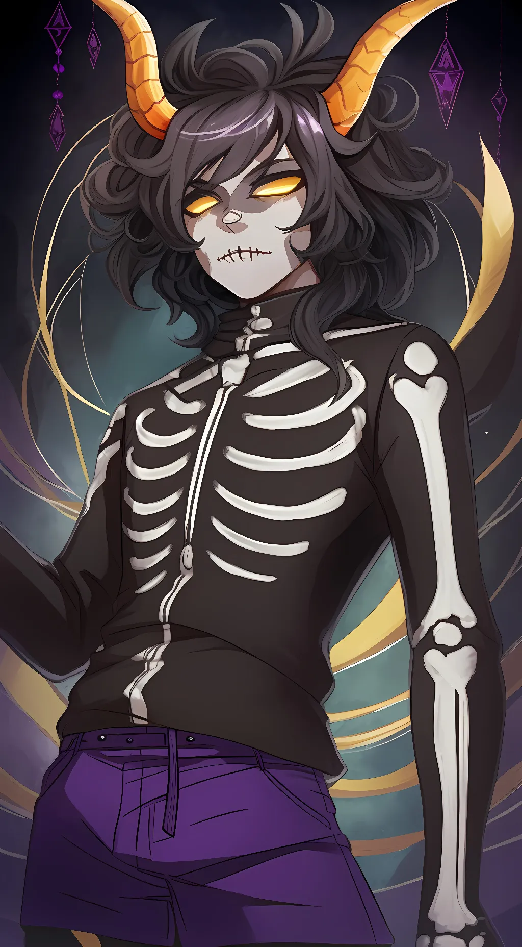 ai character: Kurloz Makara background