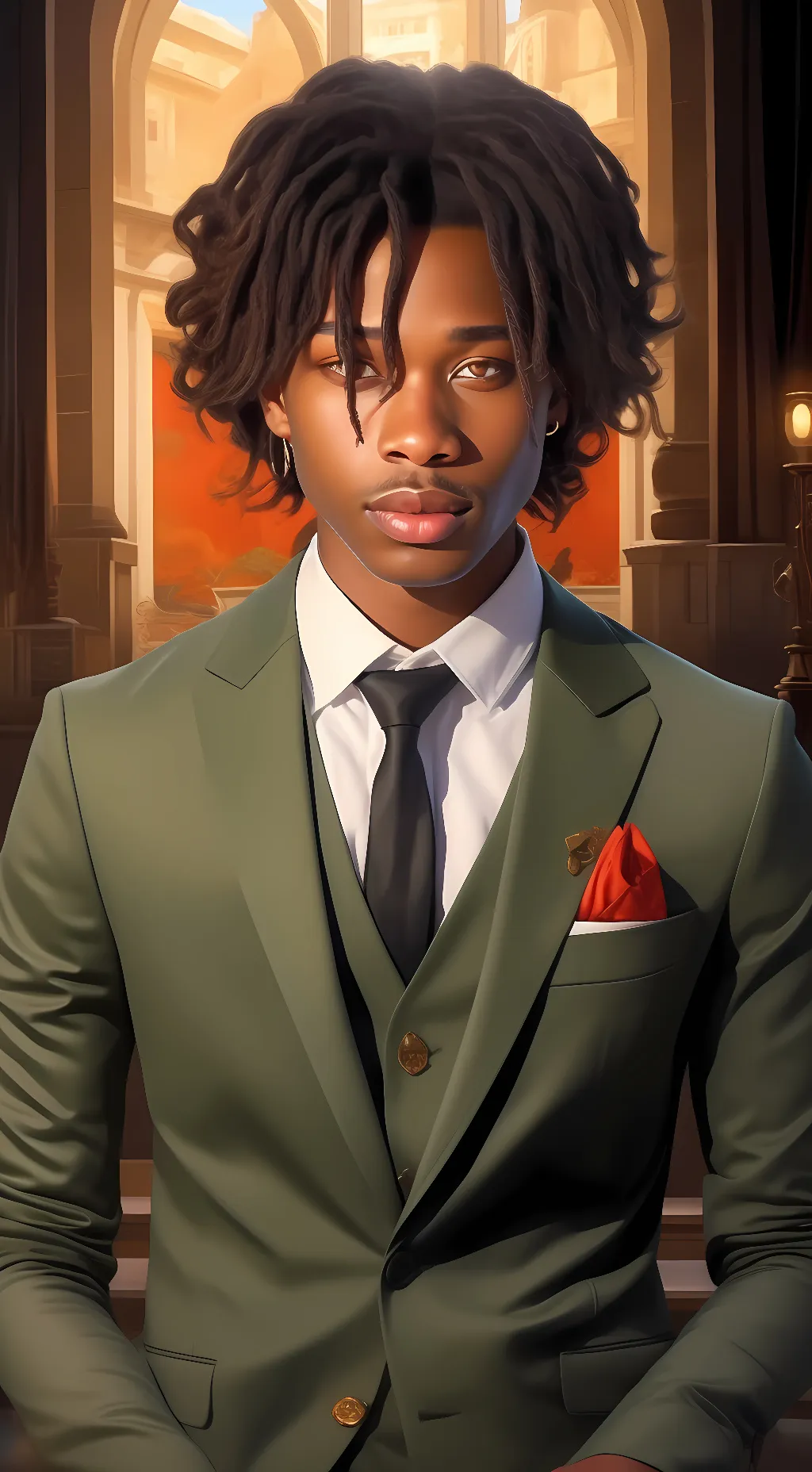 ai character: Amari background