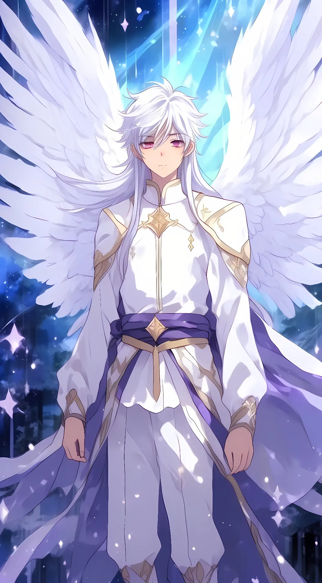 ai character: Yue background