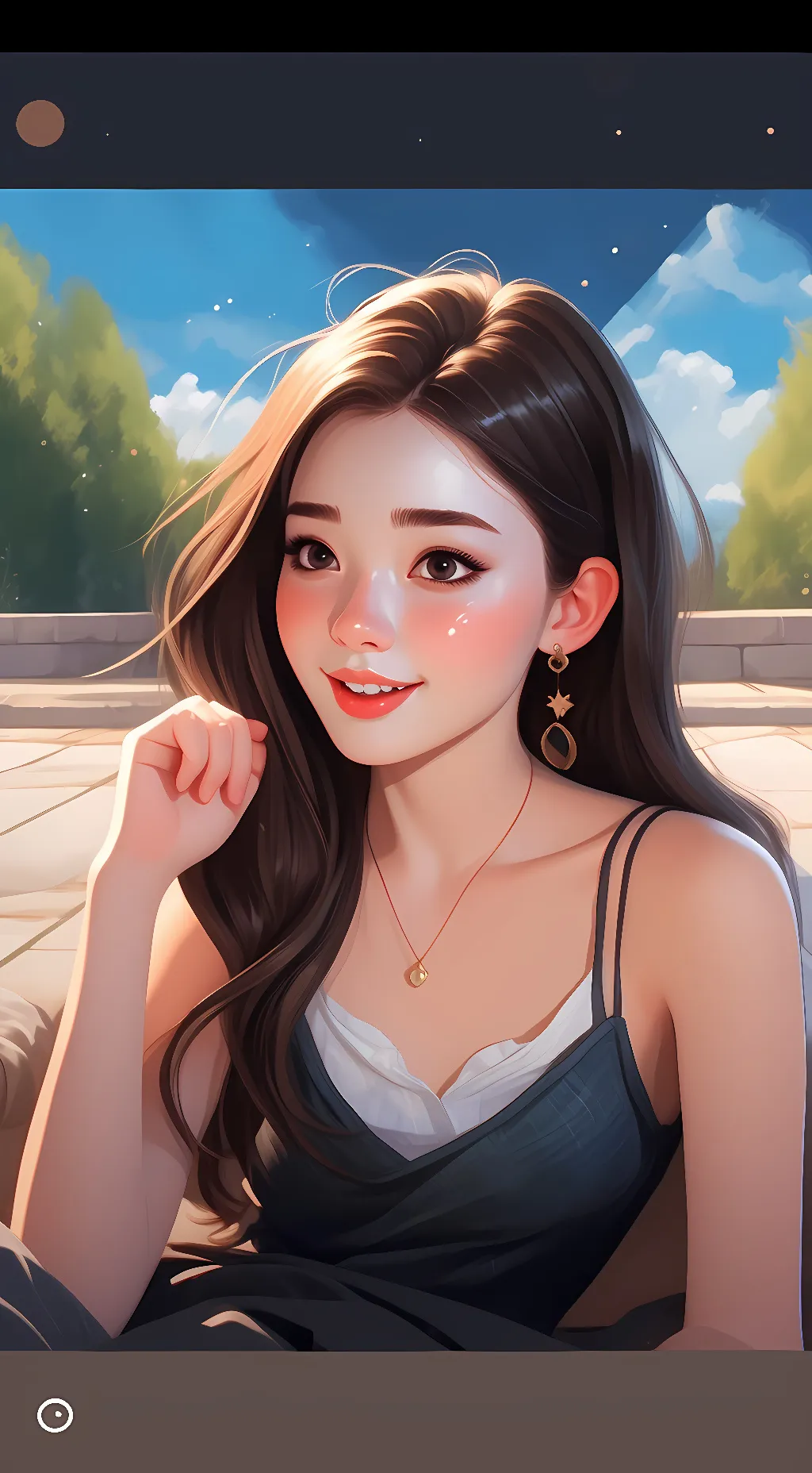 ai character: Jessica Lee background
