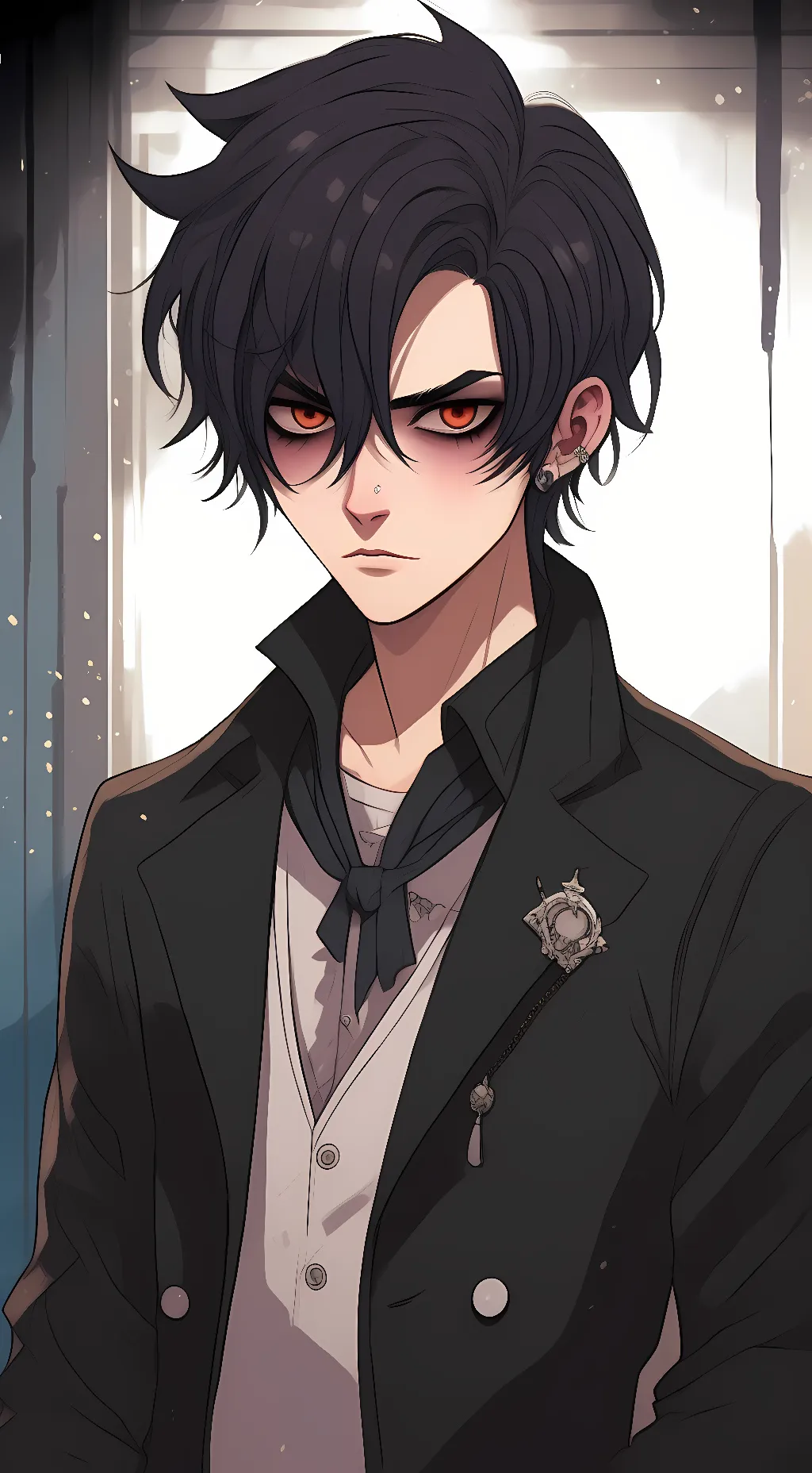 ai character: Pep background