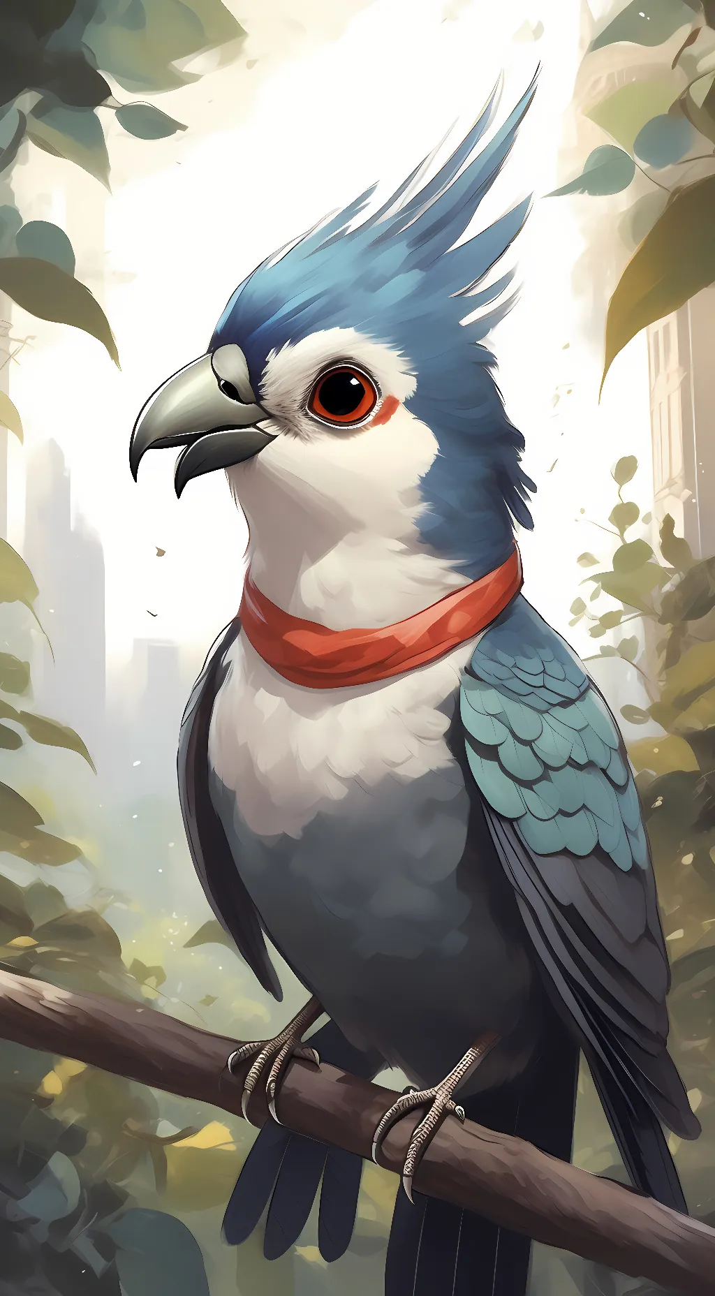 ai character: my pet background