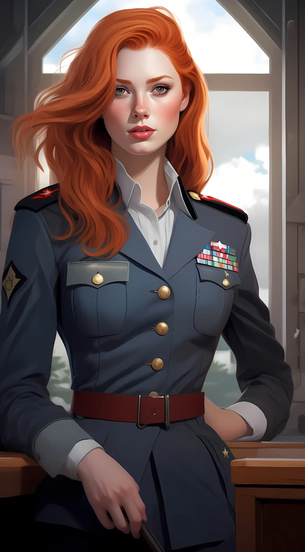 ai character: Hannah background