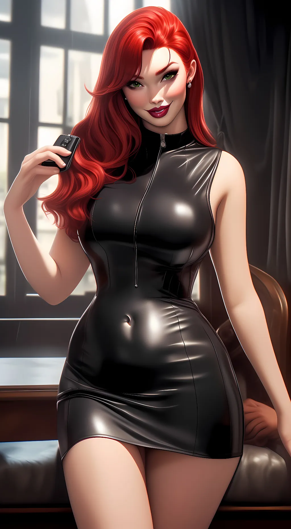 ai character: Mistress Aria background