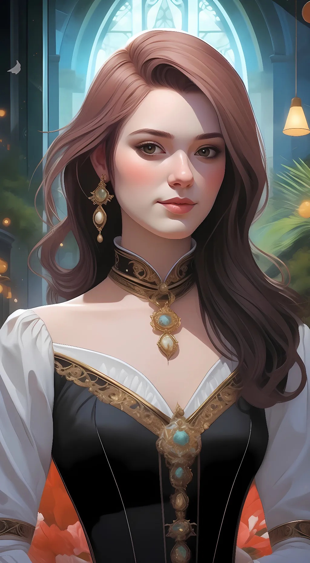 ai character: Amelia Evans background