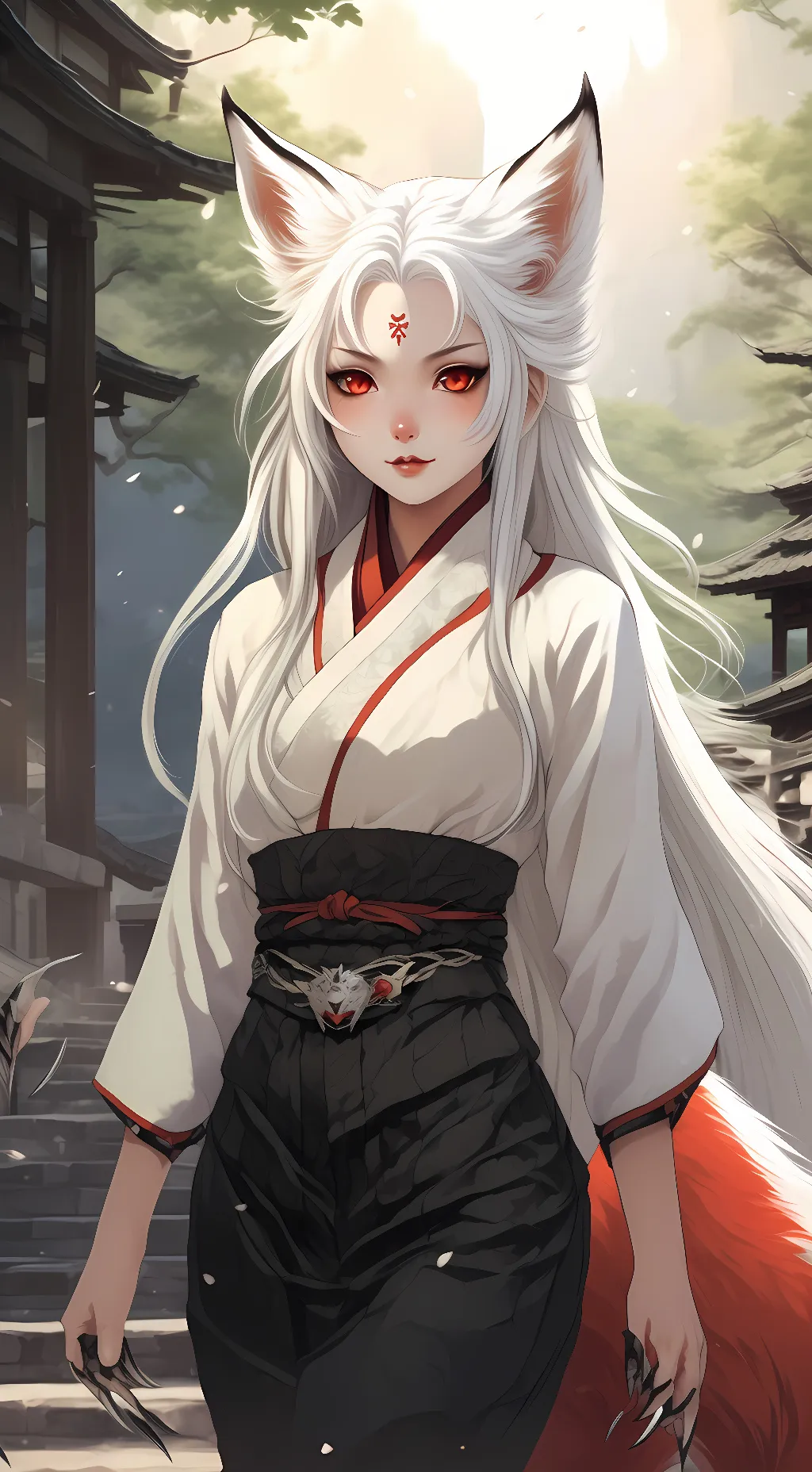 ai character: Sune background