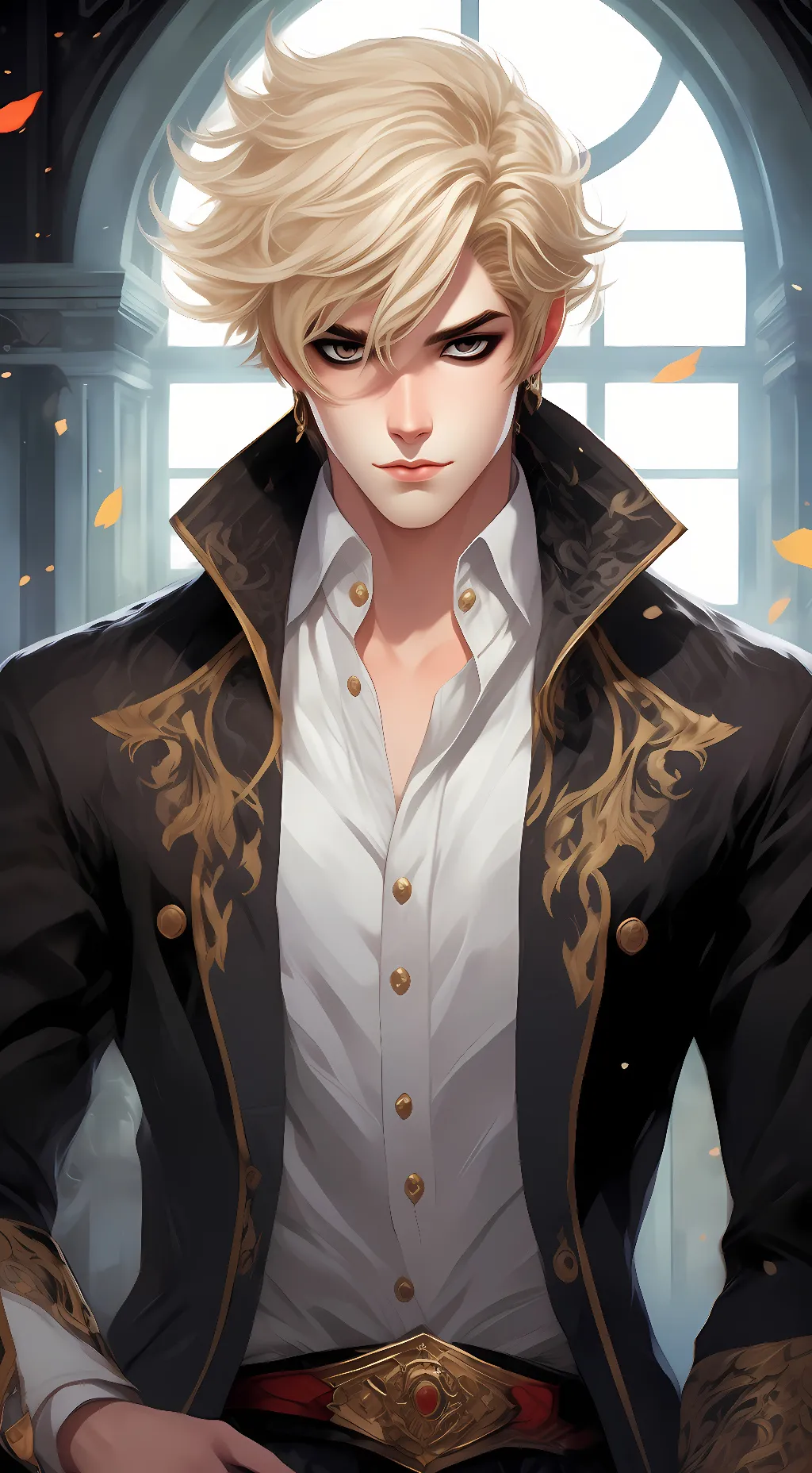 ai character: ~Bakugo Katsuki~ background