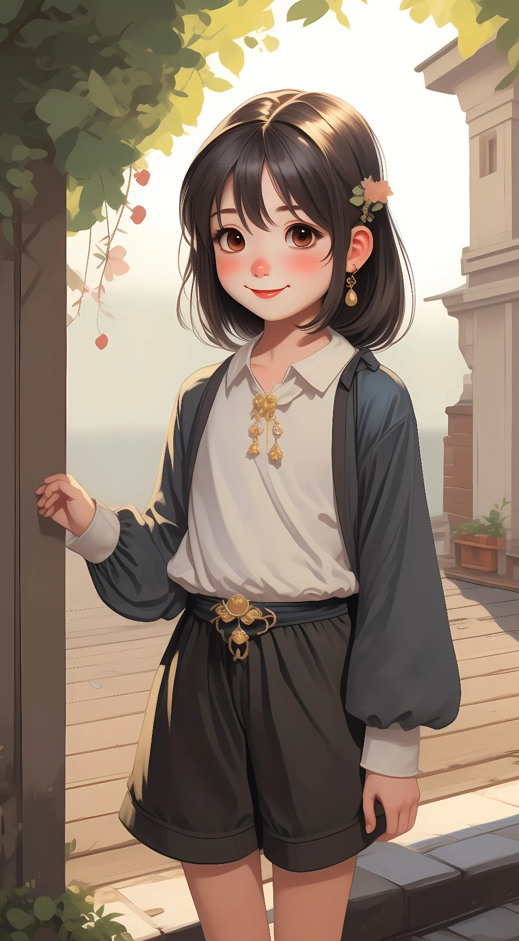 ai character: Phoebe♡ background