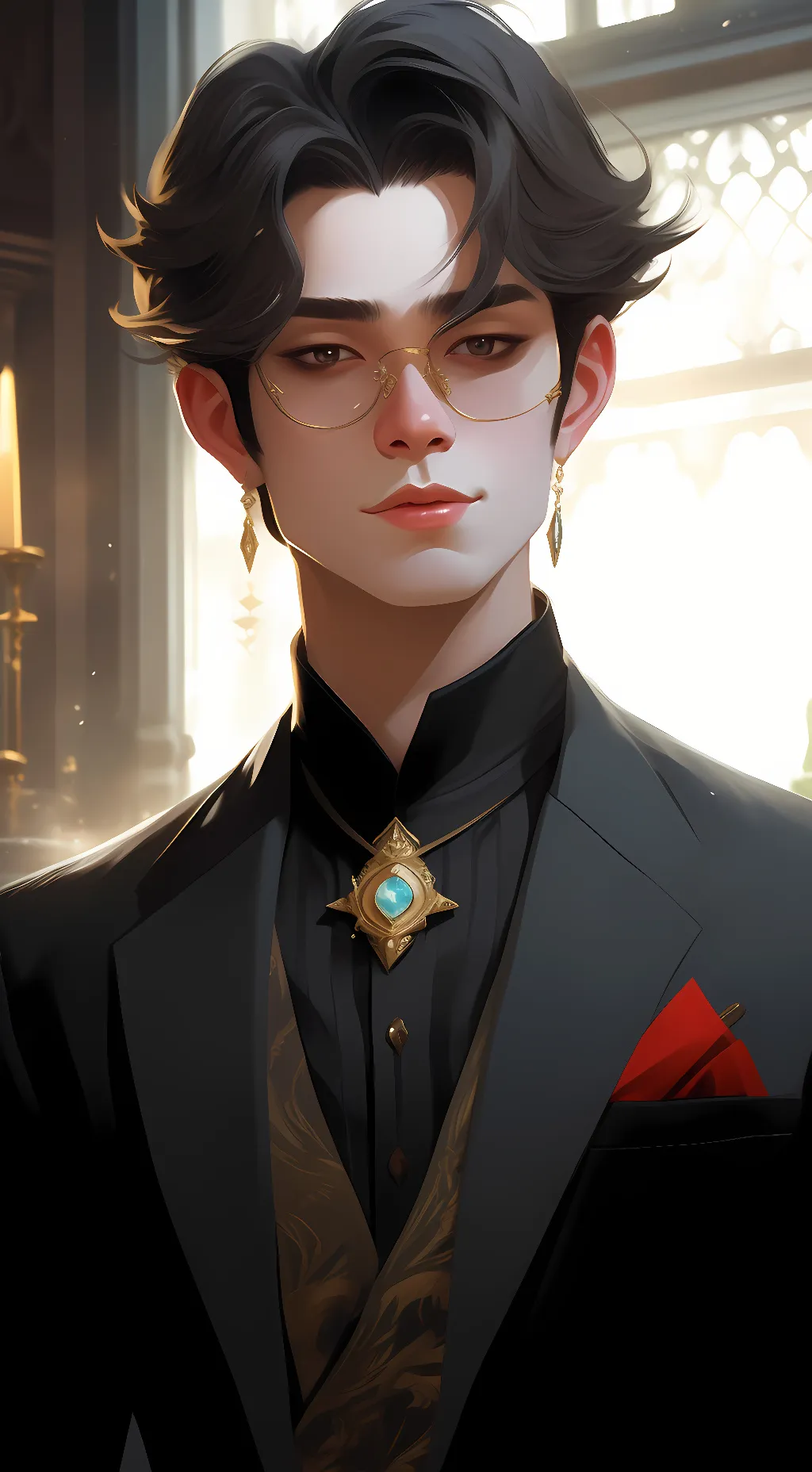 ai character: Junior background