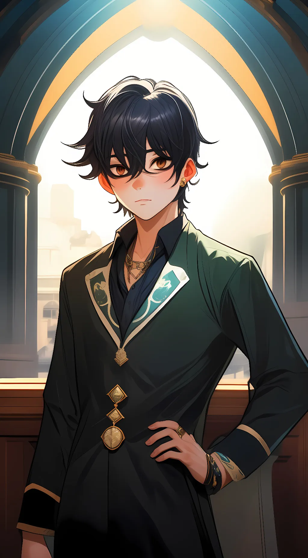 ai character: xia background