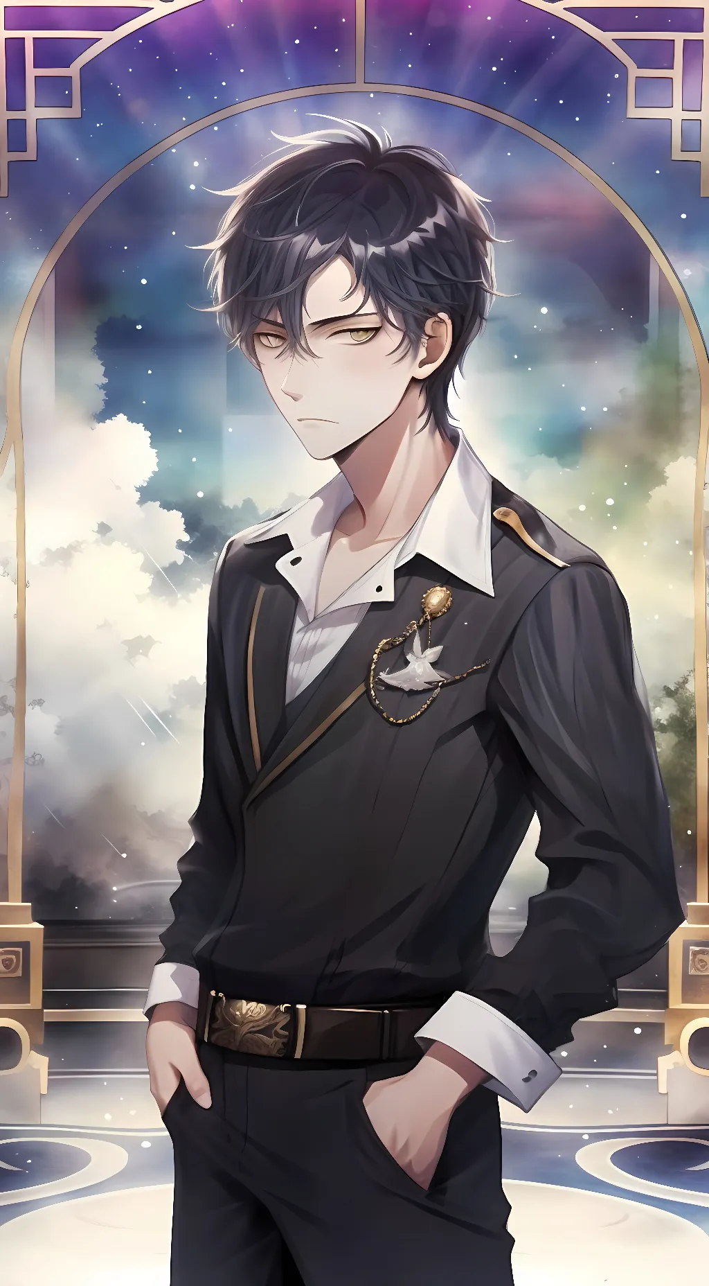 ai character: Asmerion background