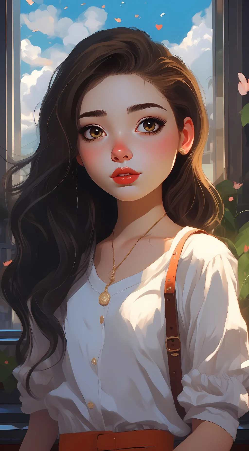 ai character: hoaxz background