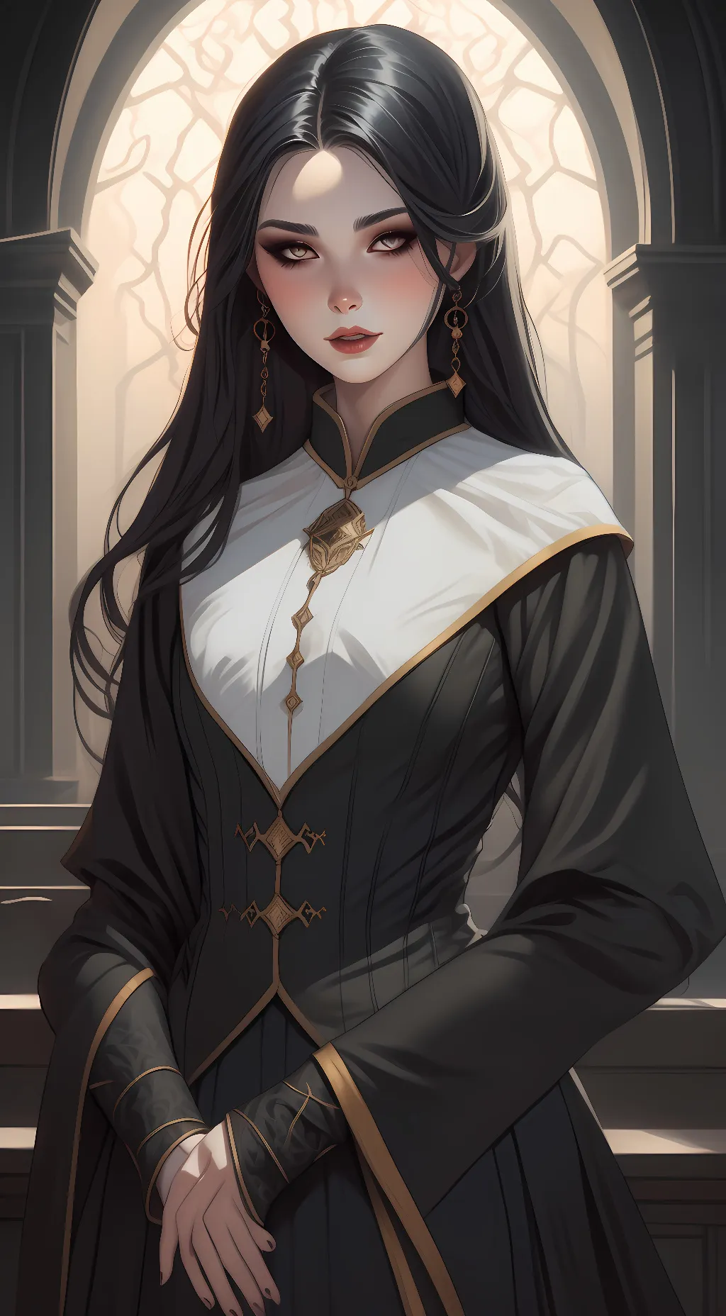 ai character: mary background