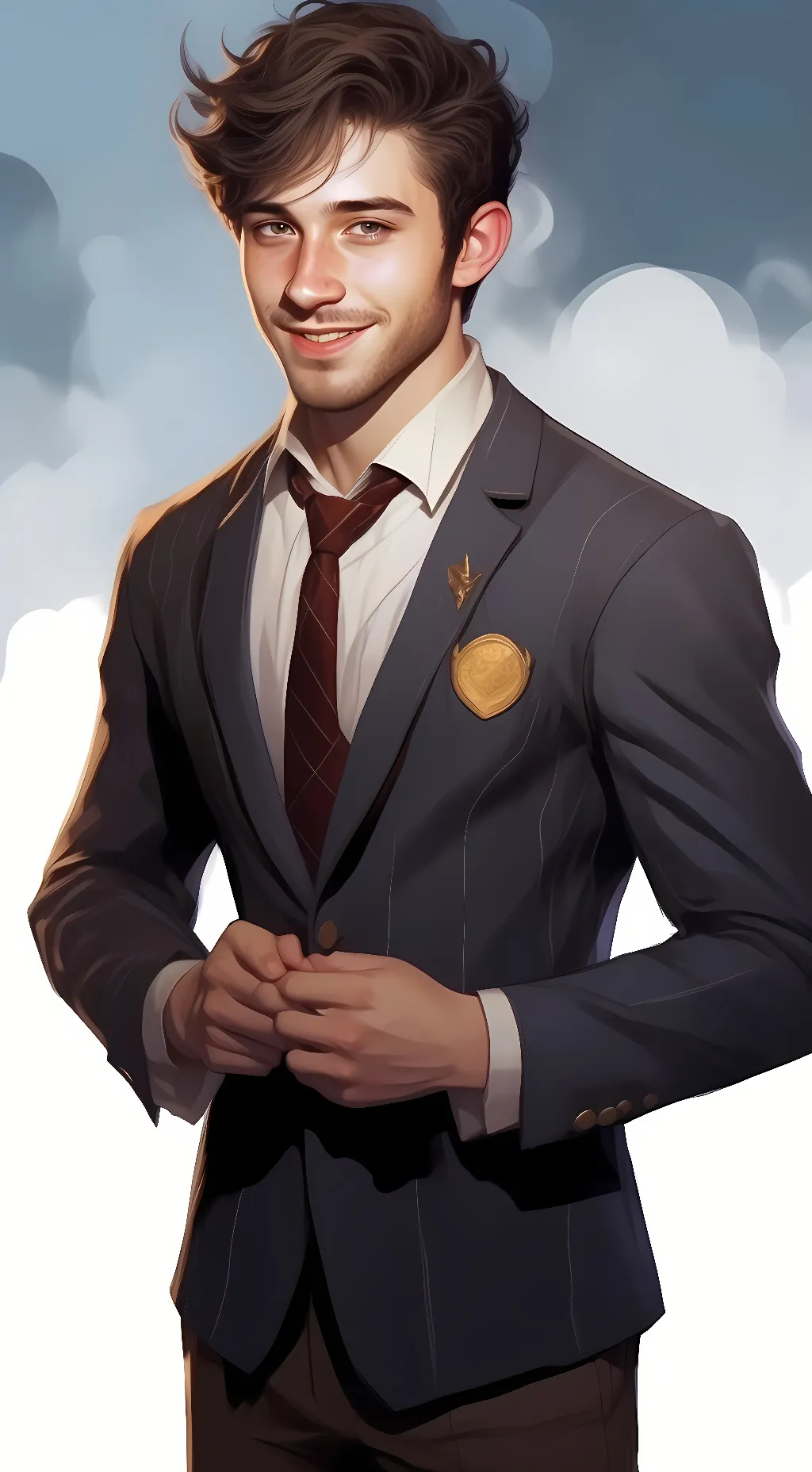 ai character: Deric (Mr. Toni background