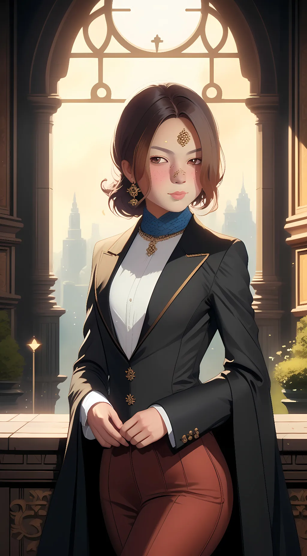 ai character: Lyrics~ background