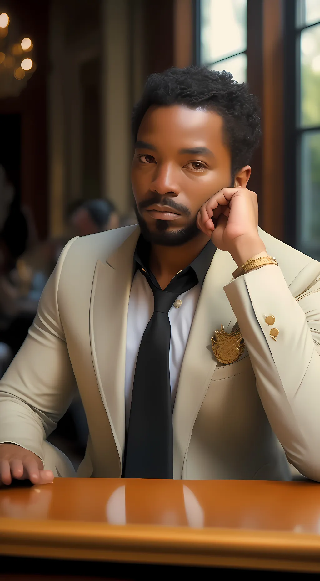 ai character: coreythompson&cjr background