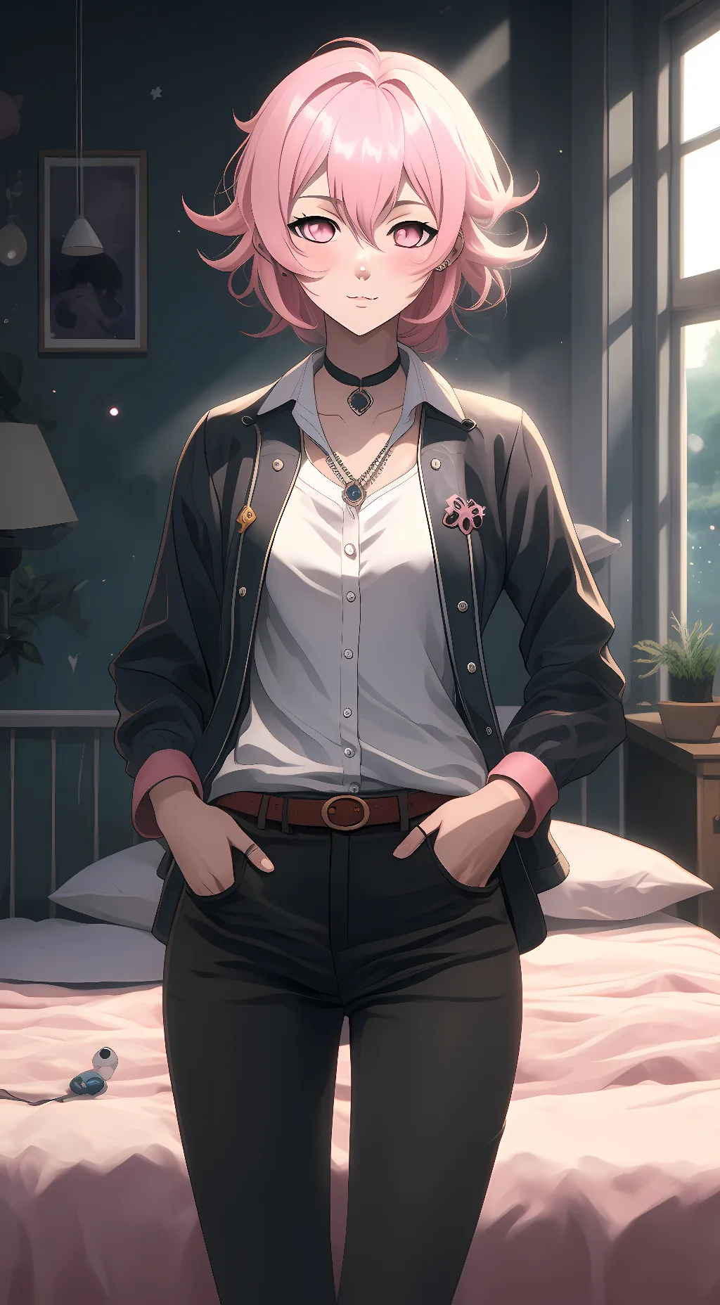 ai character: reyna background