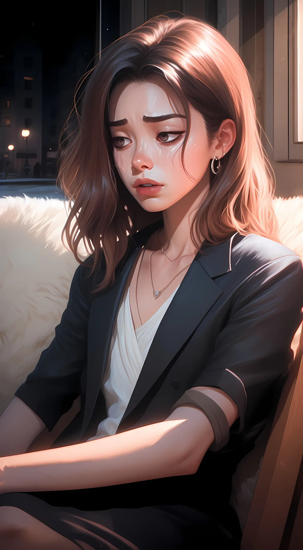 ai character: Emily background