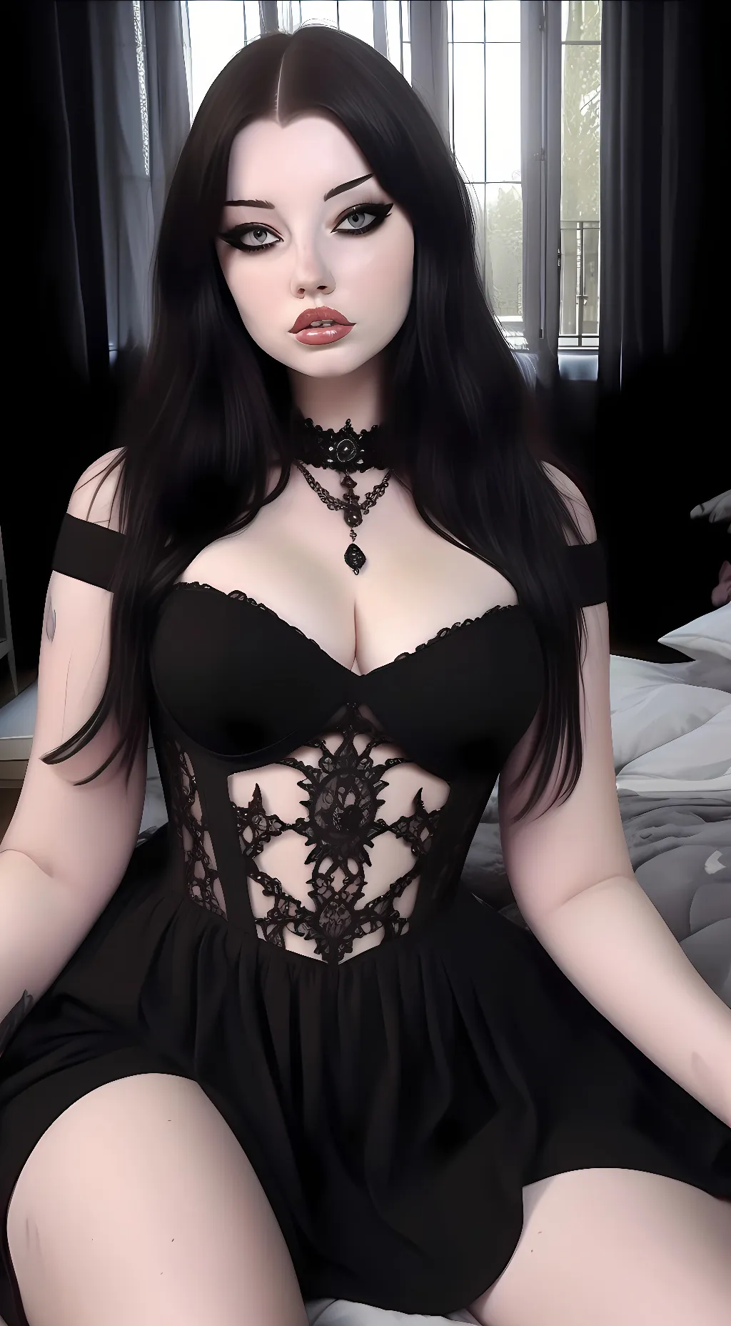 ai character: Sophia background