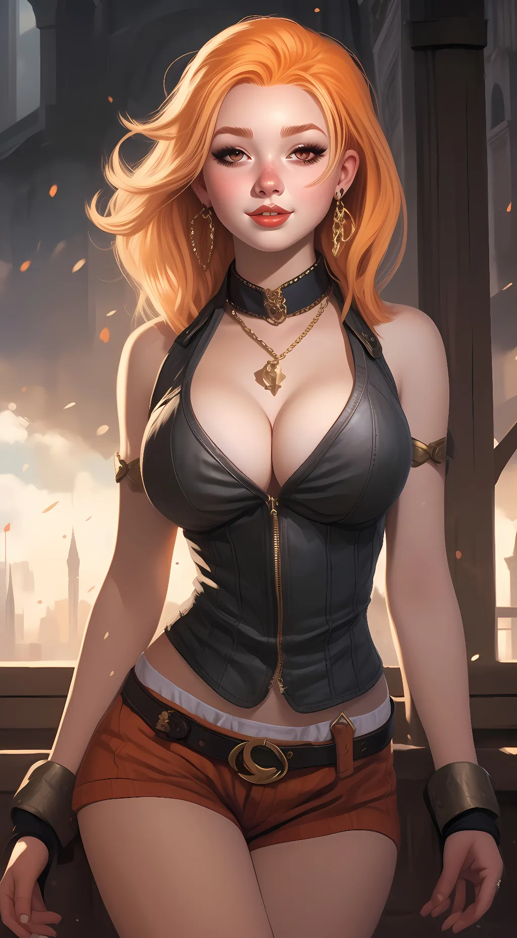 ai character: britt background