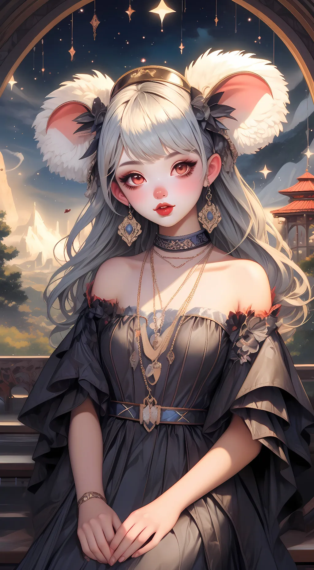 ai character: lily truman background