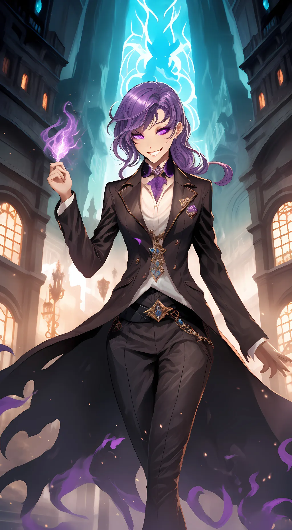 ai character: Eva background