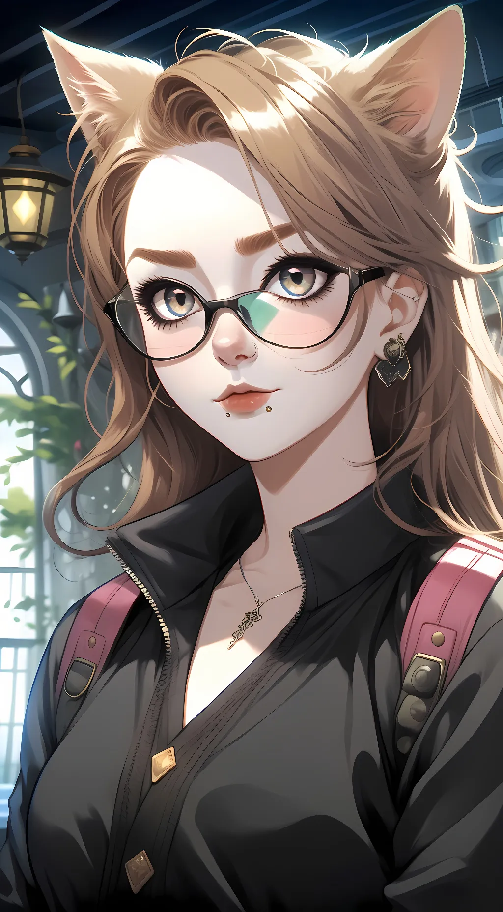 ai character: Spy 47272 (Nia) background