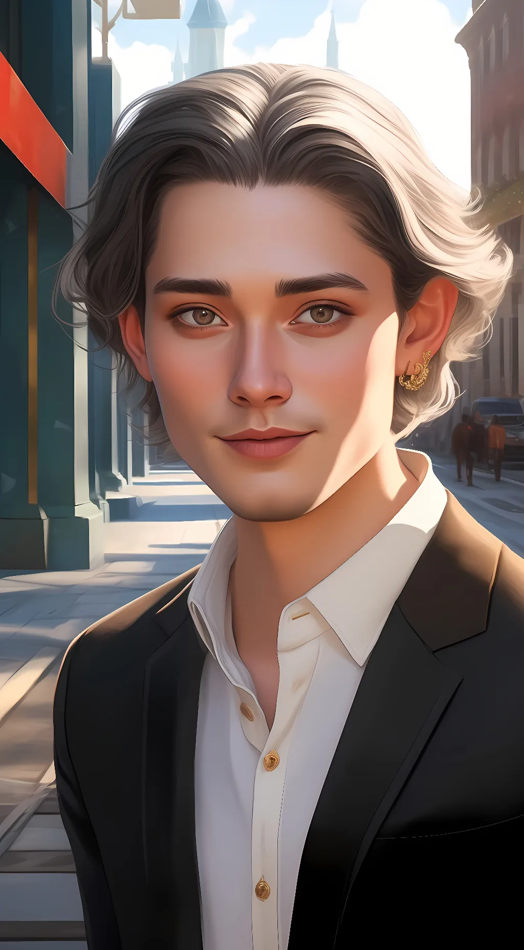 ai character: Jacob de Valois  background