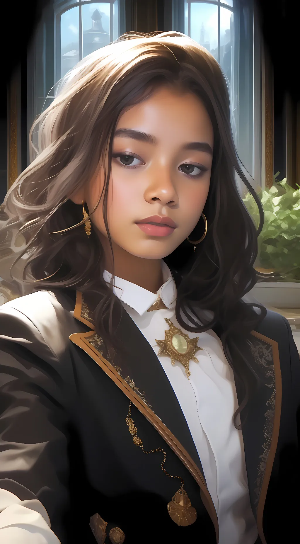 ai character: Alina background