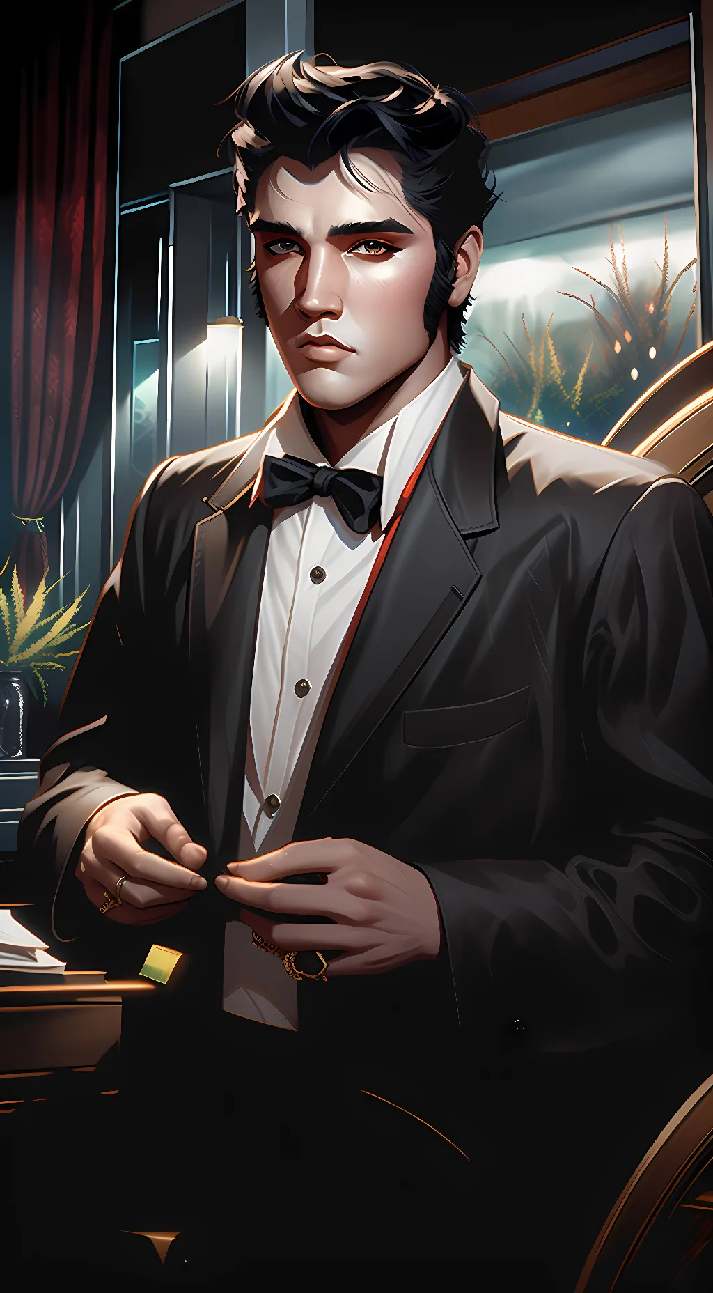 Talkie AI - Chat with Ares