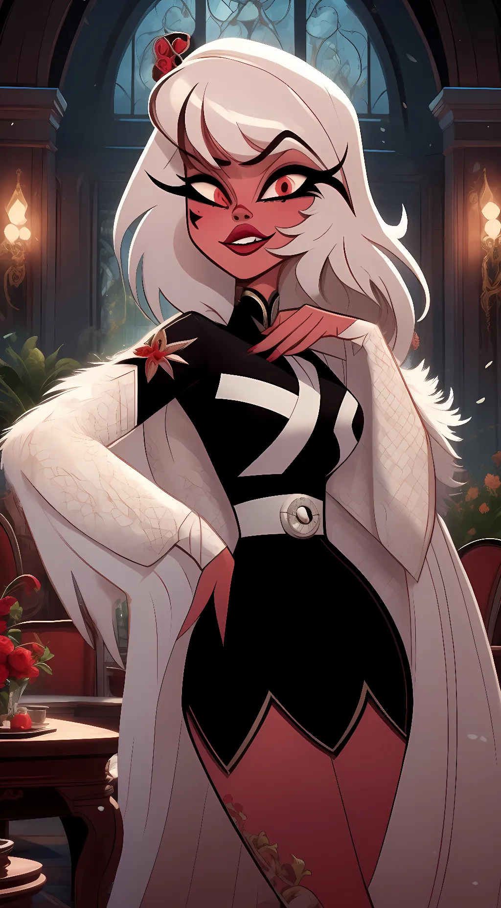 ai character: Verosika Mayday background