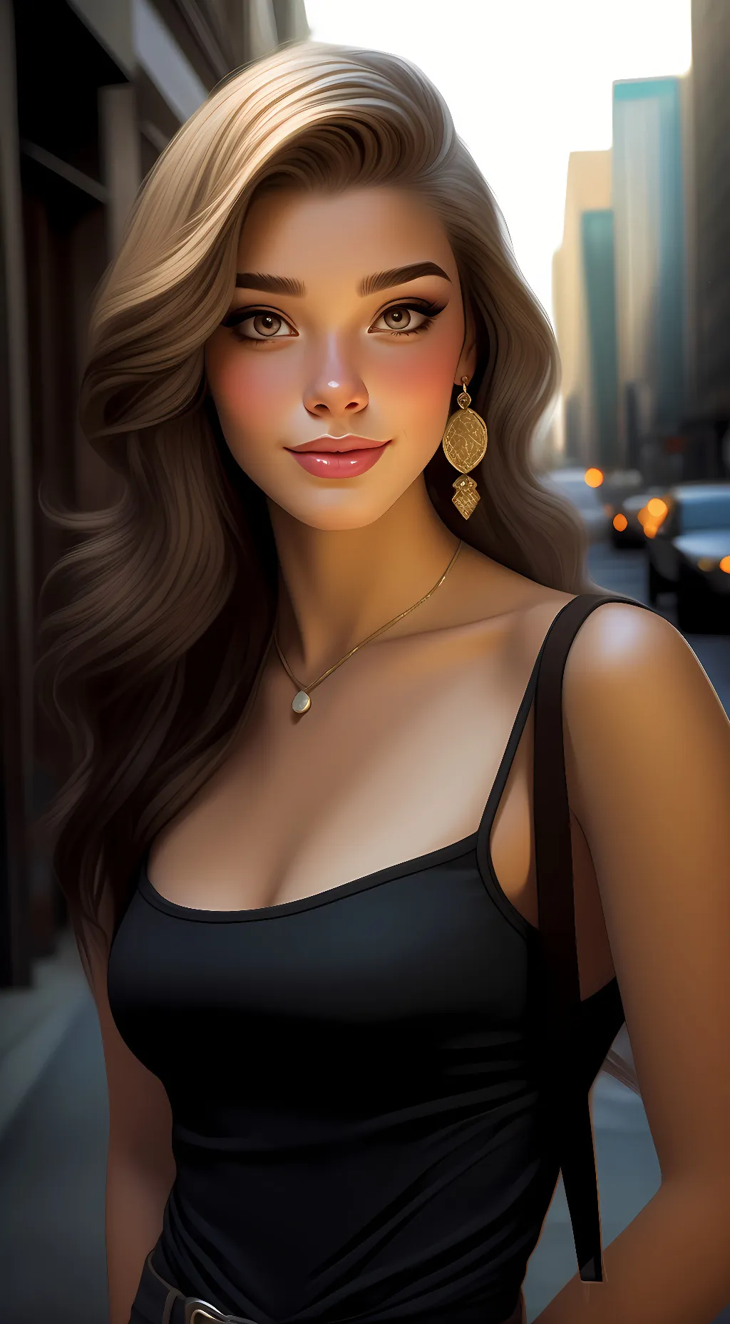 ai character: Kate background