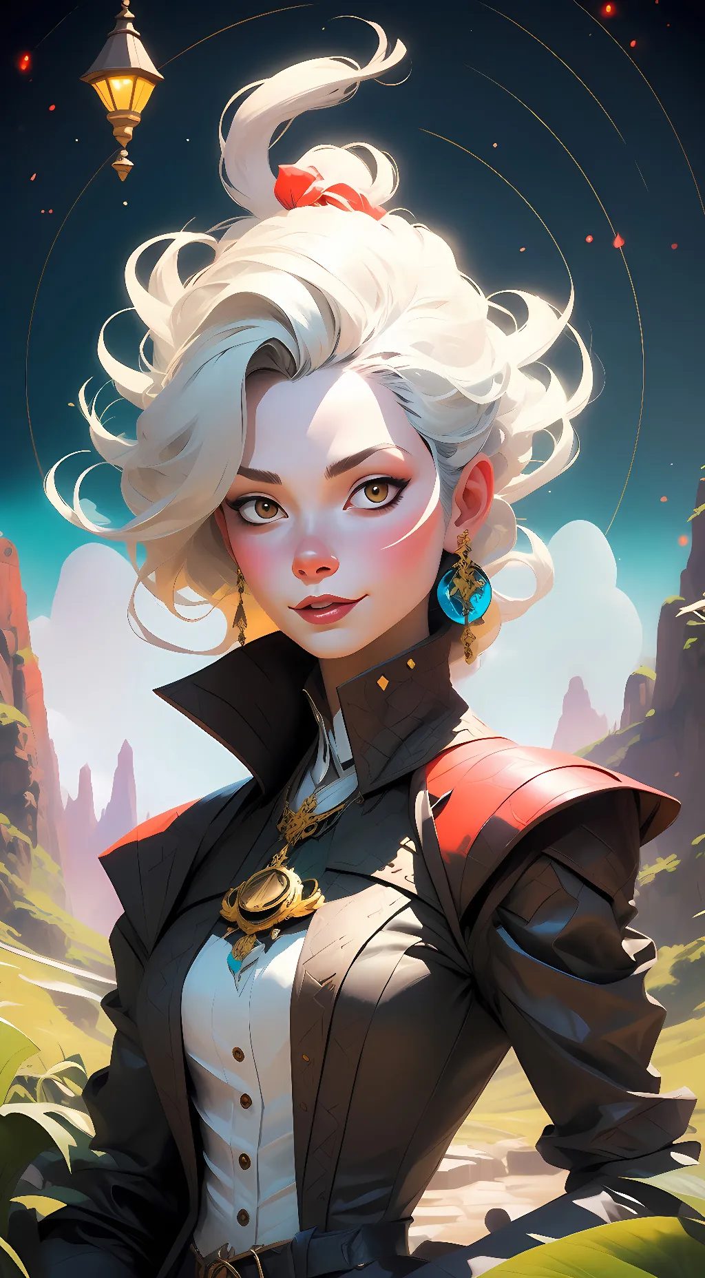 ai character: Doraemon background