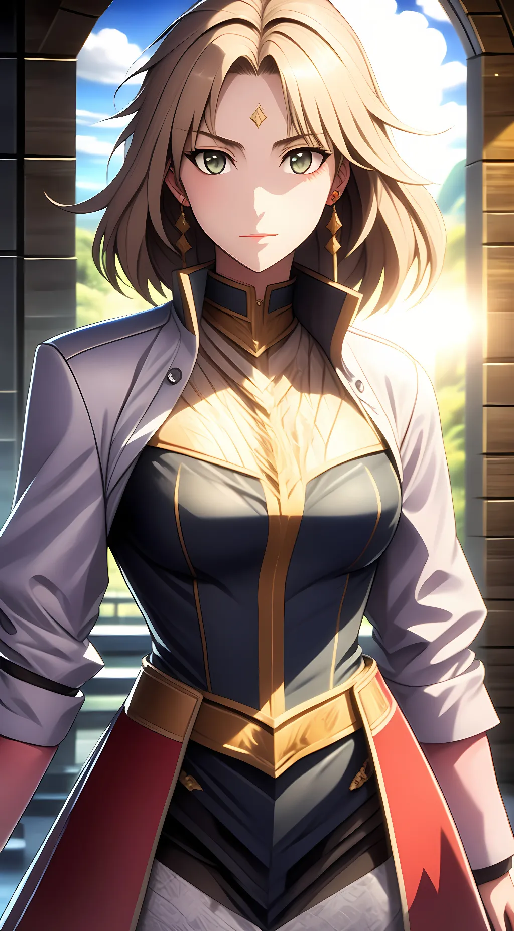 ai character: laura background