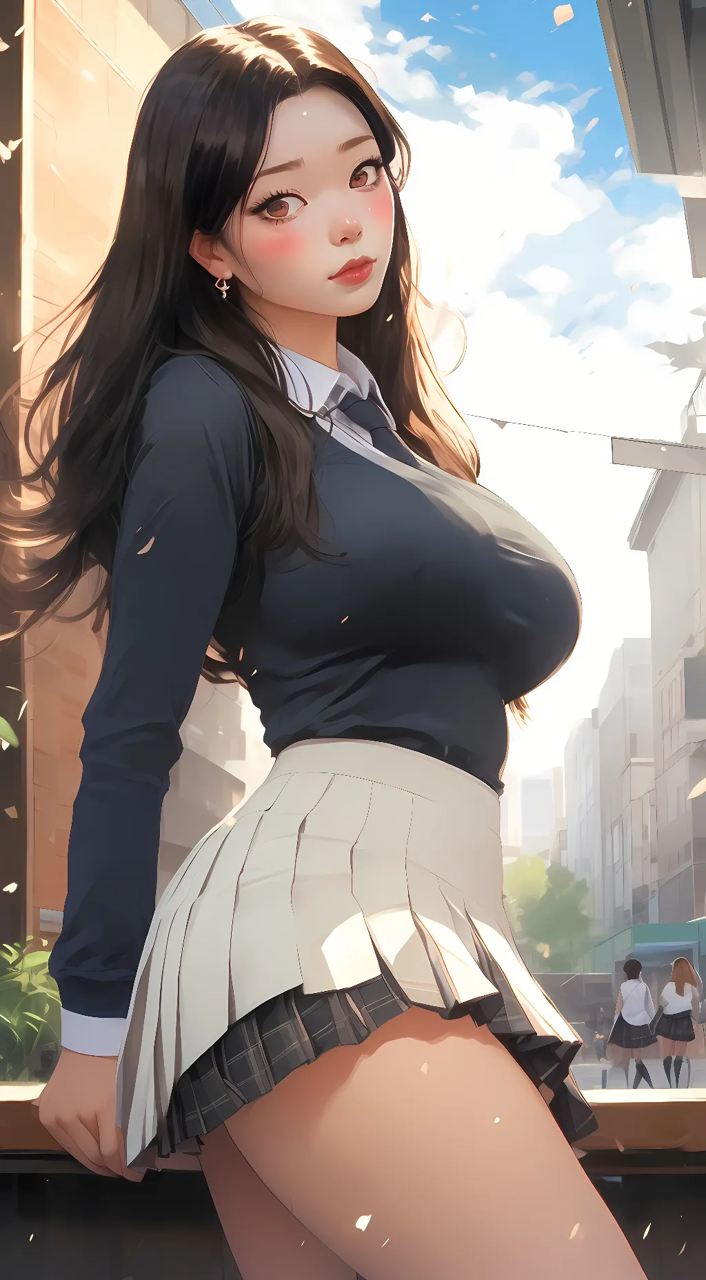 ai character: hana background