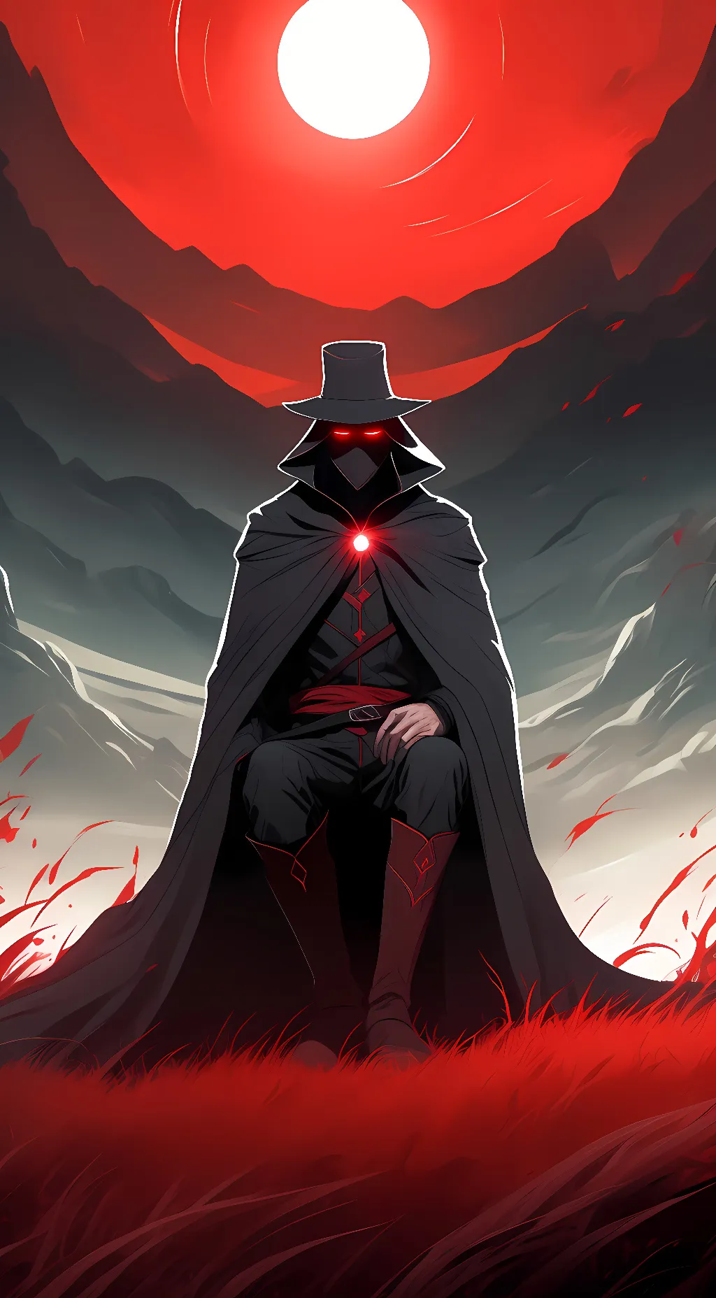 ai character: Adonis. background