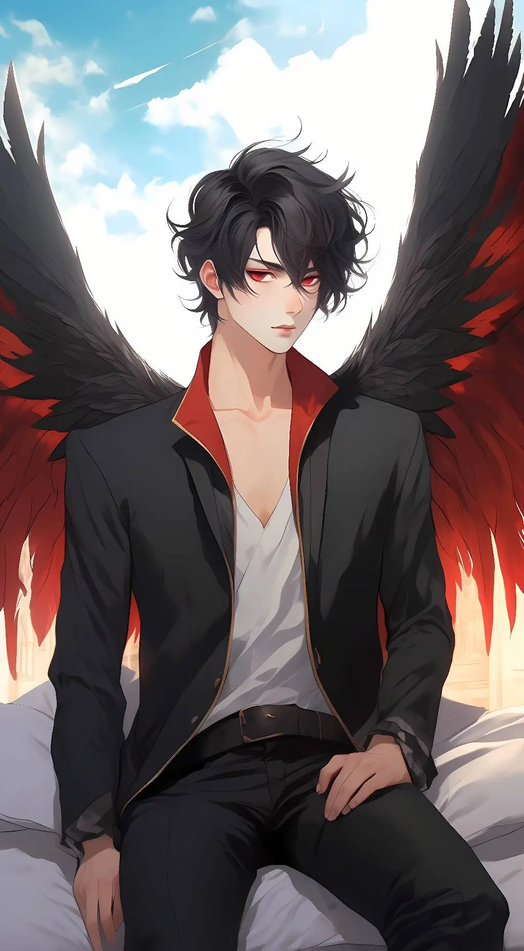 ai character: Jackson Long background