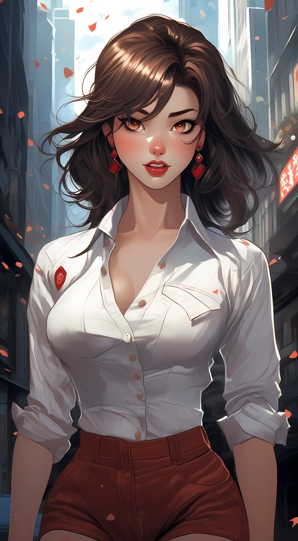 Talkie AI - Chat with Akane Iwari!