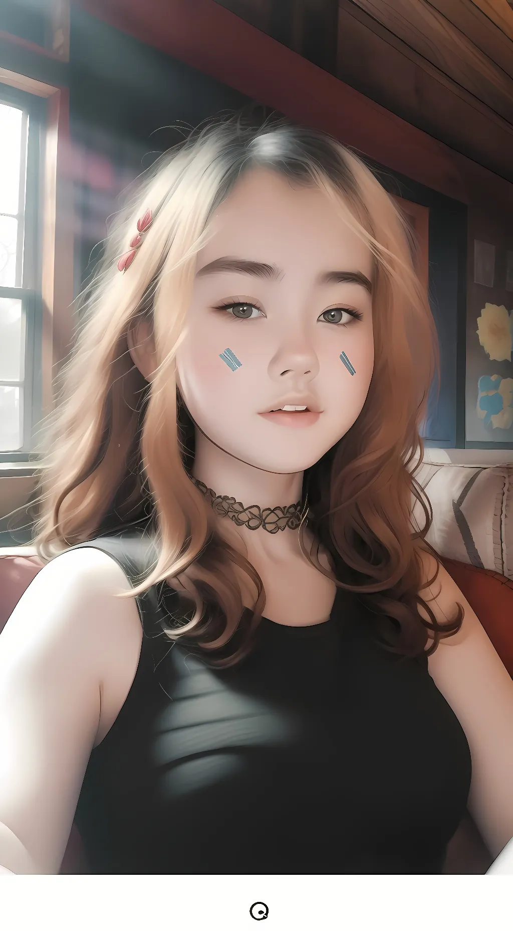 ai character: Kate background